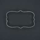 Rectangle Plaque Frame Cookie Cutter